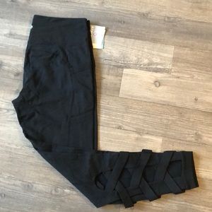 High Rise Cut Out Tight